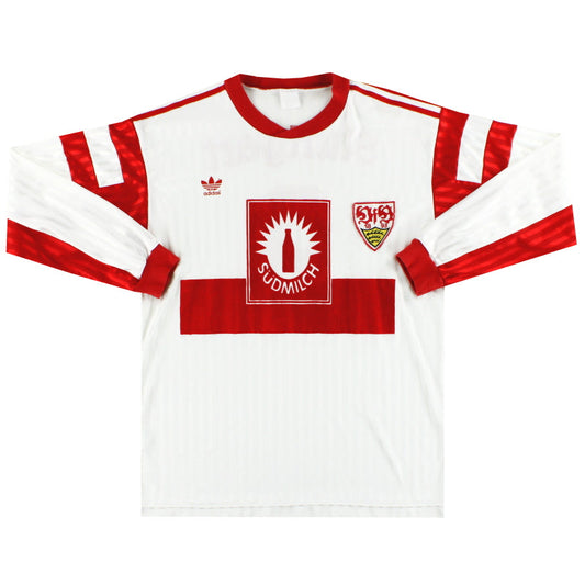 1990-92 Stuttgart Home Shirt