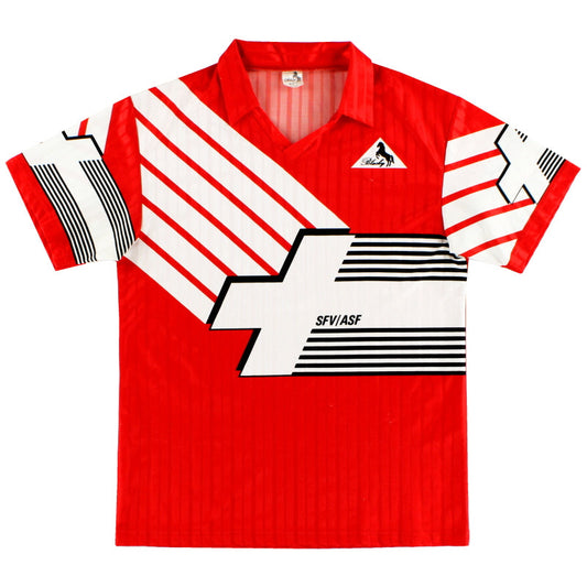 1990-92 Switzerland Home Shirt