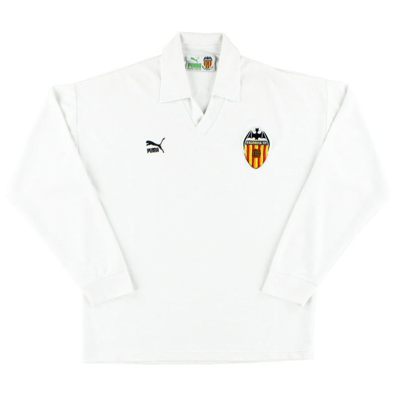 1990-92 Valencia Home Shirt