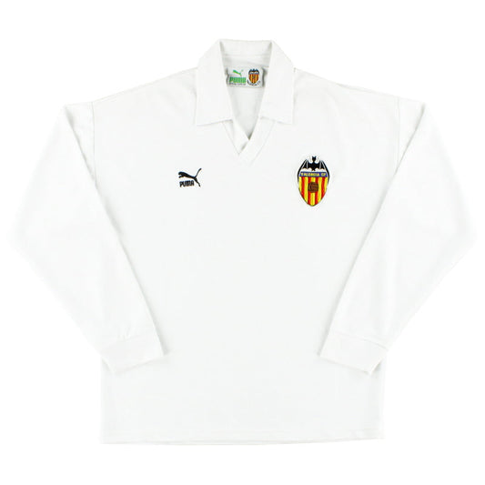 1990-92 Valencia Home Shirt