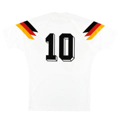 1990-92 West Germany Home Shirt