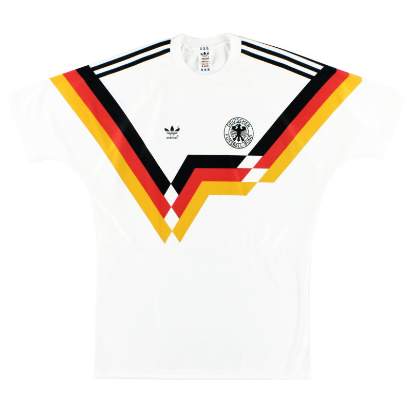 1990-92 West Germany Home Shirt