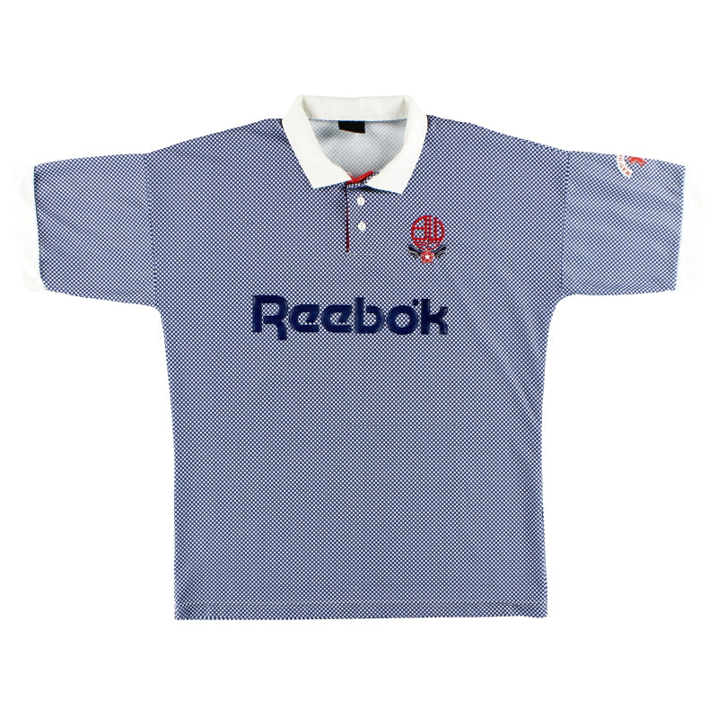 1990-93 Bolton Away Shirt