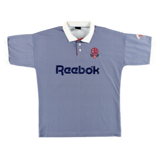 1990-93 Bolton Away Shirt