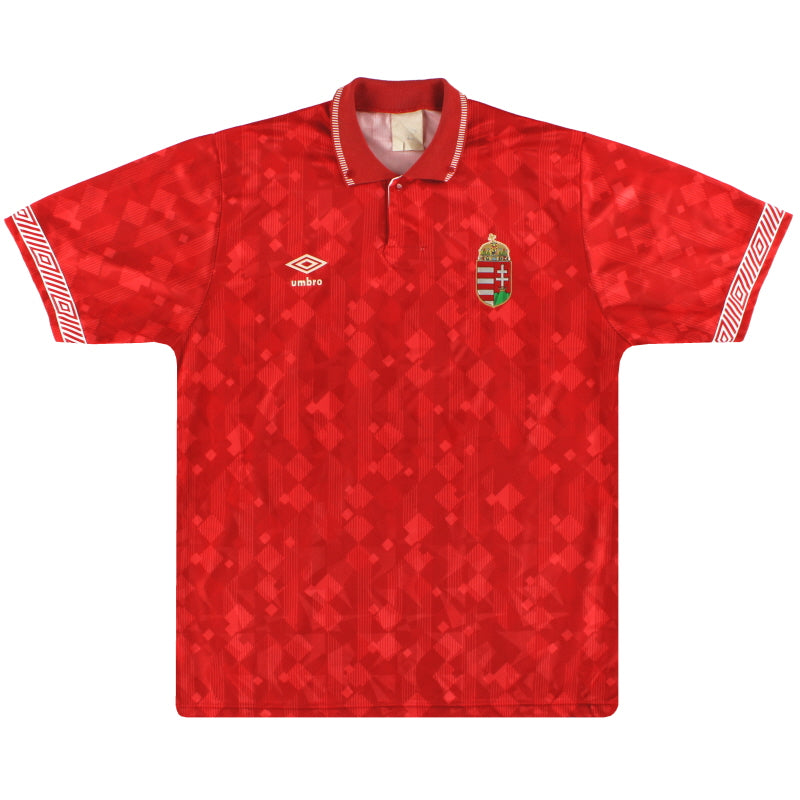 1990-93 Hungary Home Shirt