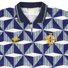 1990-93 Northern Ireland Away Shirt