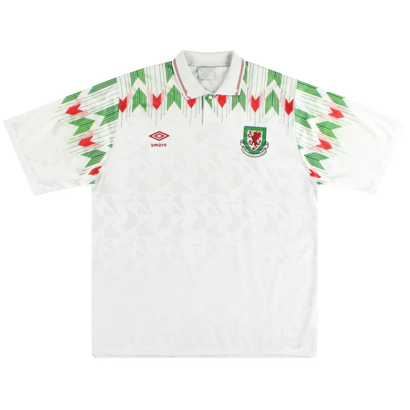 1990-93 Wales Away Shirt