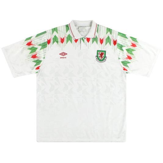 1990-93 Wales Away Shirt