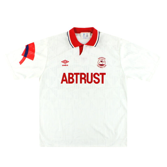 1990-93 Aberdeen Away Shirt