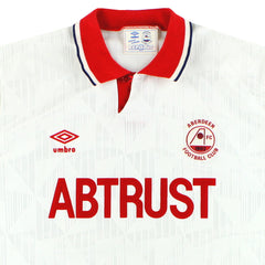 1990-93 Aberdeen Away Shirt