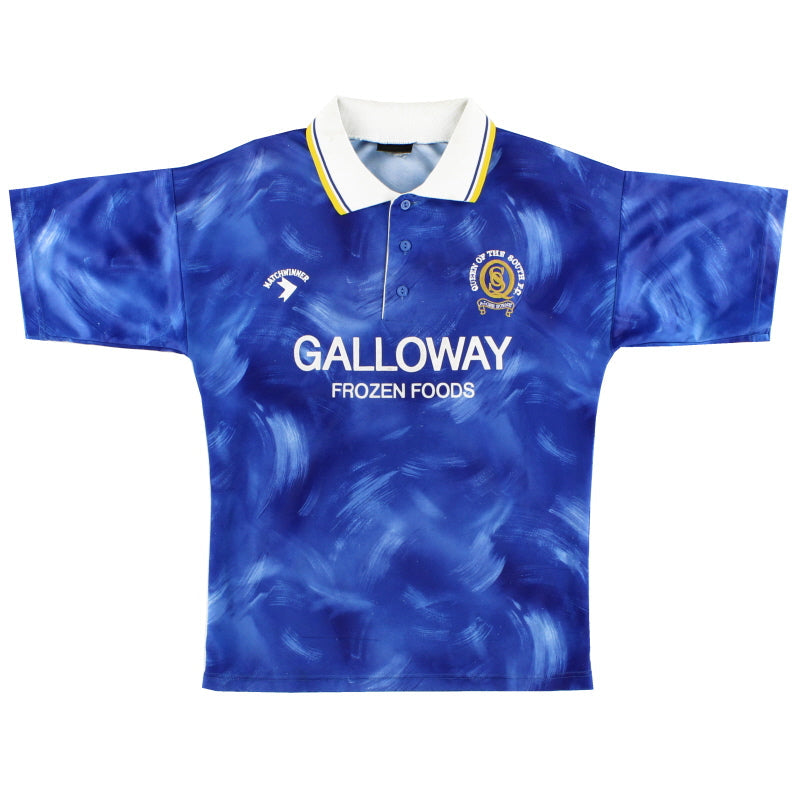 1990-94 Queen of the South Home Shirt