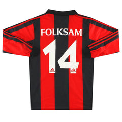 1990 Brommapojkarna Home Shirt