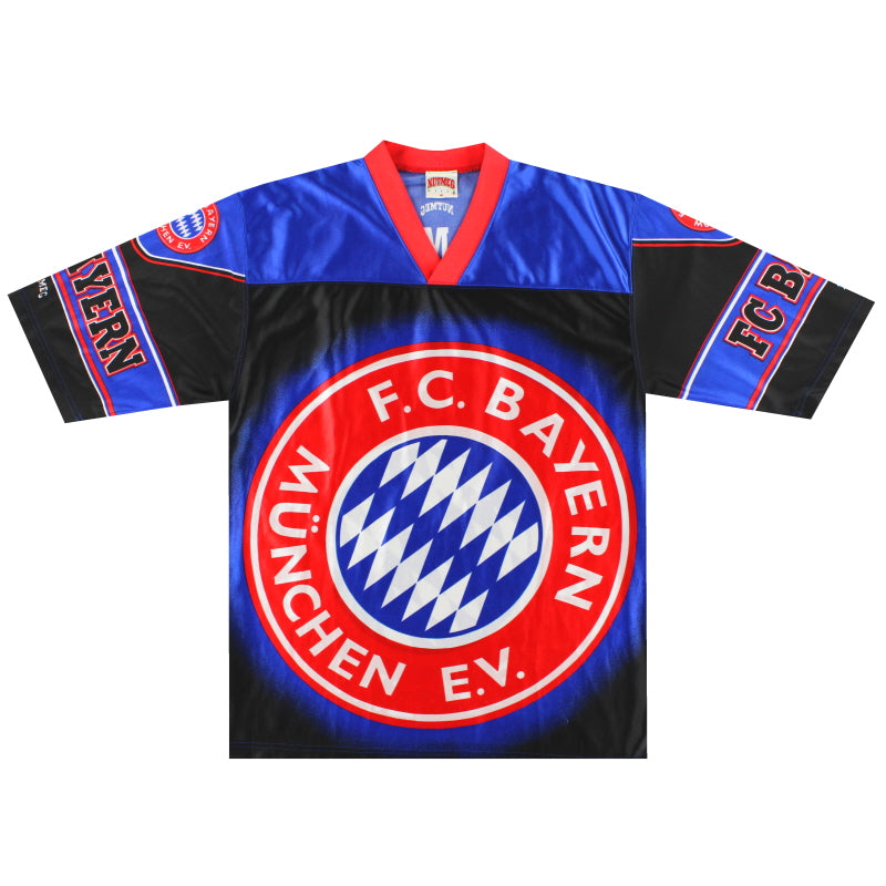1990's Bayern Munich Nutmeg Graphic Oversized Shirt