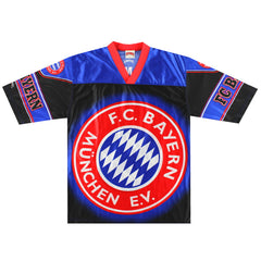 1990's Bayern Munich Nutmeg Graphic Oversized Shirt