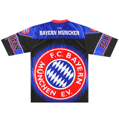 1990's Bayern Munich Nutmeg Graphic Oversized Shirt