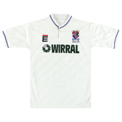 1990 Tranmere Rovers 'Wembley 1990' Home Shirt