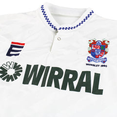 1990 Tranmere Rovers 'Wembley 1990' Home Shirt