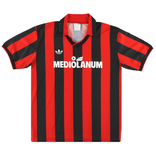 1991-92 AC Milan Home Shirt