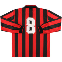 1991-92 AC Milan Home Shirt (Rijkaard)
