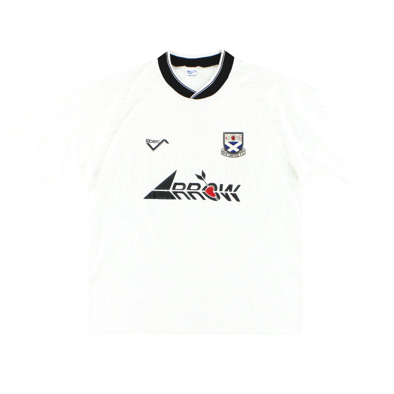 1991-92 Ayr United Ribero Home Shirt