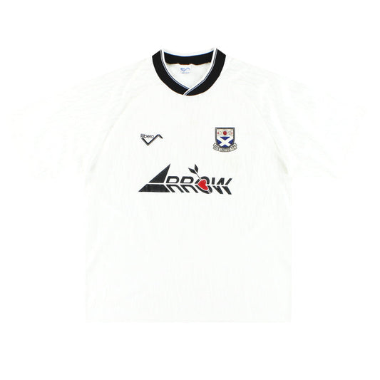 1991-92 Ayr United Ribero Home Shirt