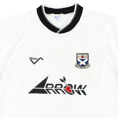 1991-92 Ayr United Ribero Home Shirt