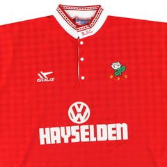 1991-92 Barnsley Gola Home Shirt