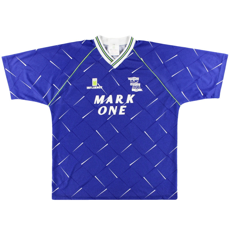 1991-92 Birmingham Influence Home Shirt