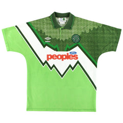 1991-92 Celtic Away Shirt
