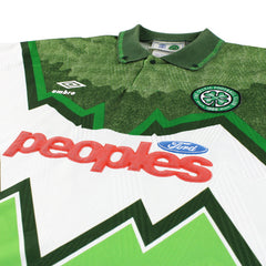 1991-92 Celtic Away Shirt