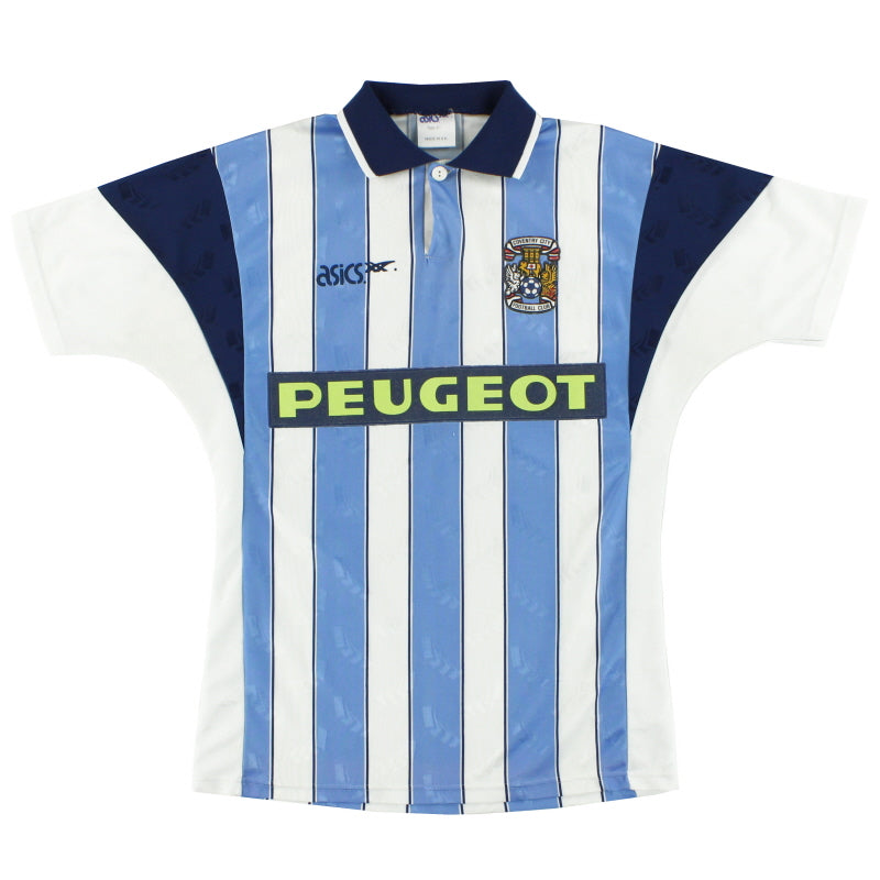 1991-92 Coventry Home Shirt