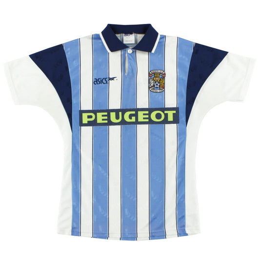 1991-92 Coventry Home Shirt