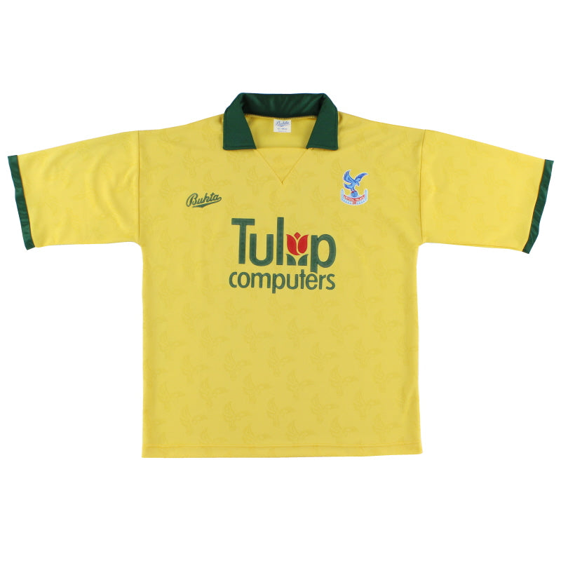 1991-92 Crystal Palace Away Shirt