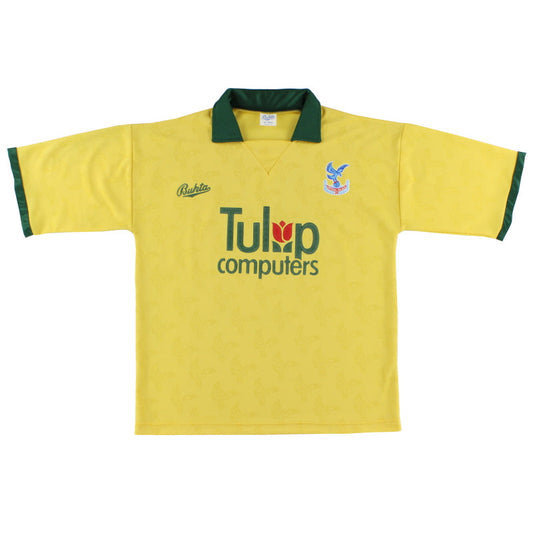 1991-92 Crystal Palace Away Shirt