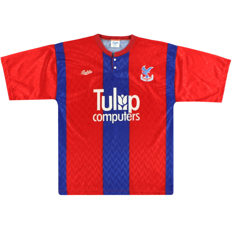 1991-92 Crystal Palace Home Shirt