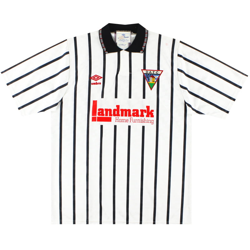 1991-92 Dunfermline Home Shirt
