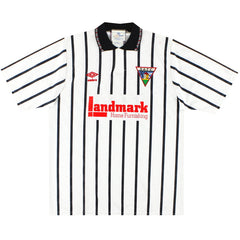 1991-92 Dunfermline Home Shirt