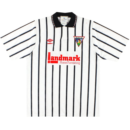 1991-92 Dunfermline Home Shirt