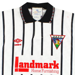 1991-92 Dunfermline Home Shirt