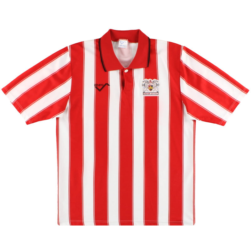 1991-92 Exeter Ribero Home Shirt