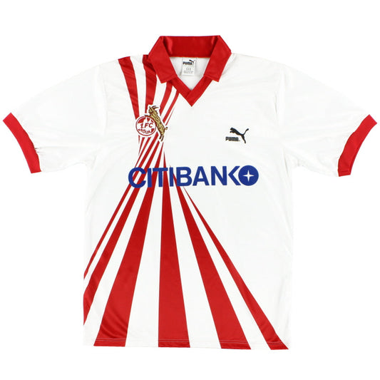 1991-92 FC Koln Away Shirt
