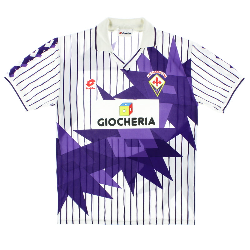 1991-92 Fiorentina Away Shirt