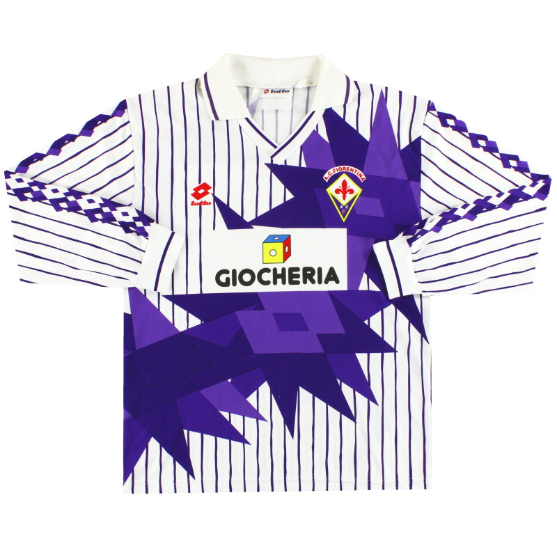 1991-92 Fiorentina Away Shirt