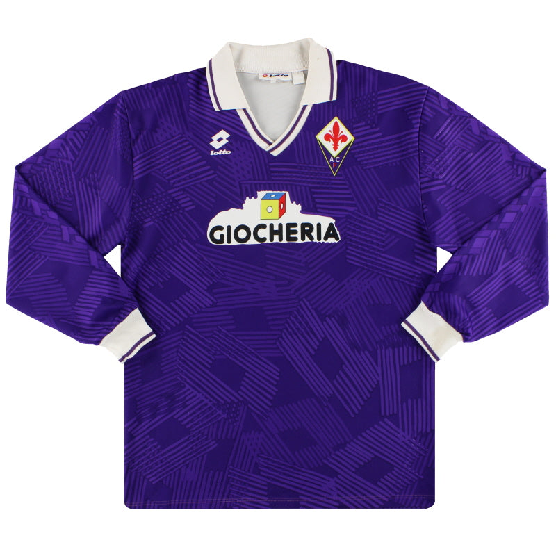 1991-92 Fiorentina Home Shirt