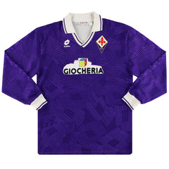 1991-92 Fiorentina Home Shirt