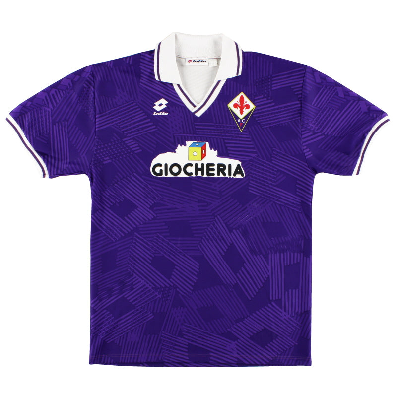 1991-92 Fiorentina Home Shirt