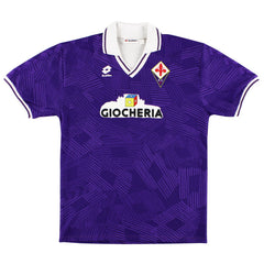 1991-92 Fiorentina Home Shirt