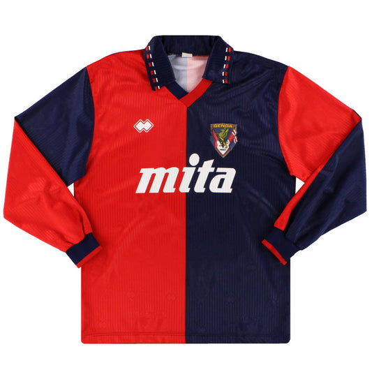 1991-92 Genoa Home Shirt