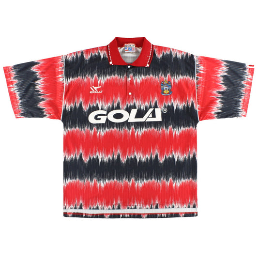 1991-92 Huddersfield Town Gola Away Shirt