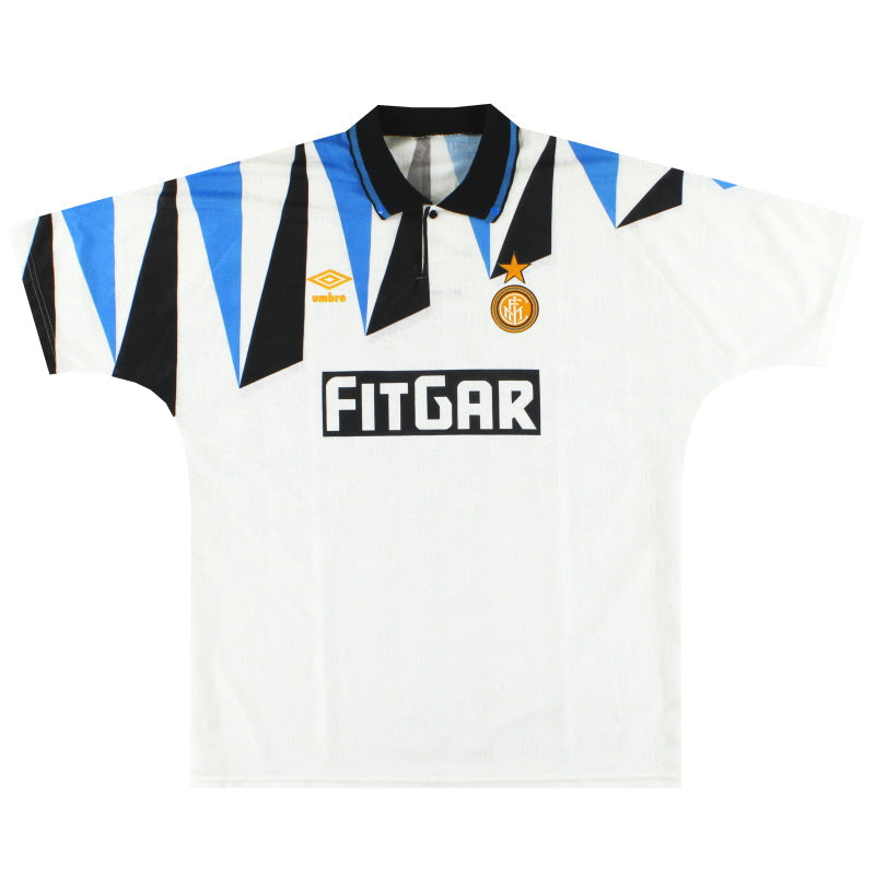 1991-92 Inter Milan Away Shirt